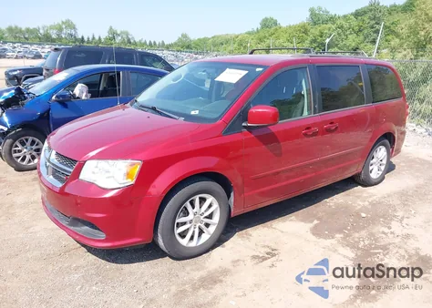 2015 Dodge Grand Caravan Sxt из США, поврежденный, VIN 2C4RDGCG3FR631613
